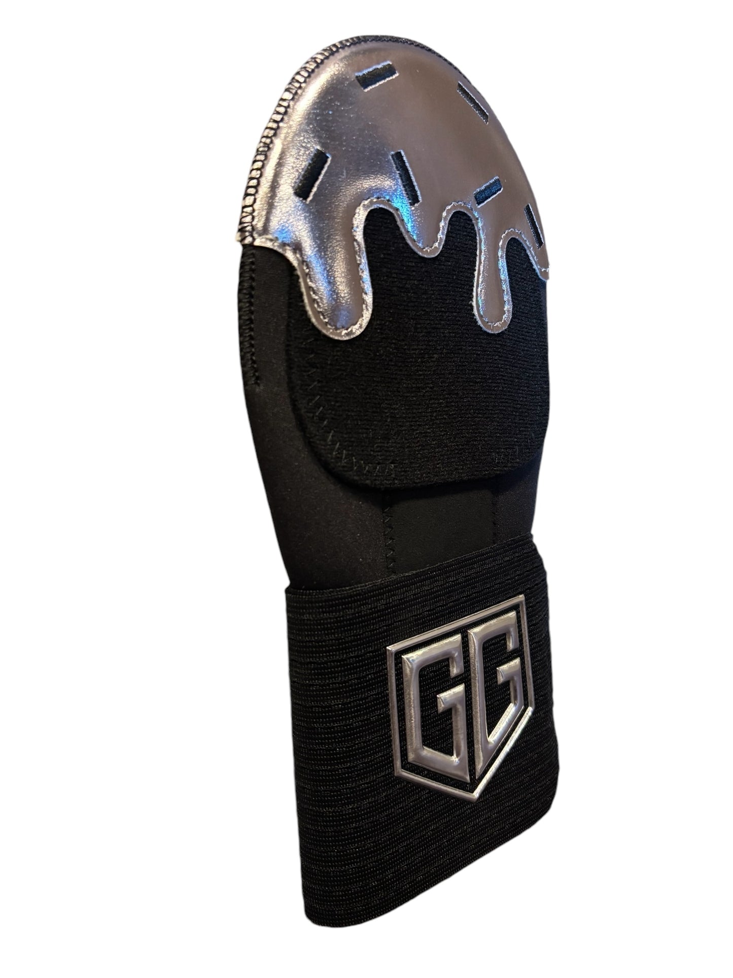 Silver Drip Ice Cream Sliding Mitt - Adult 12+