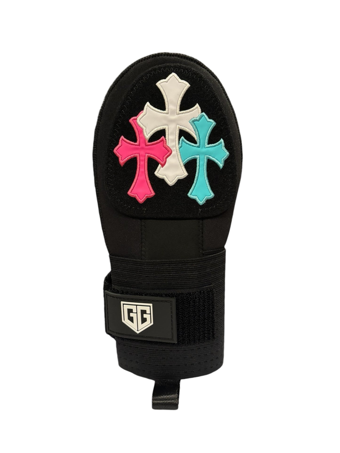 Miami Crosses Sliding Mitt - Adult 12+