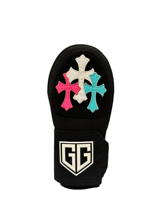 Miami Crosses Sliding Mitt - Adult 12+