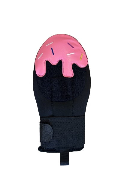 Pink Drip Ice Cream Sliding Mitt - Adult 12+