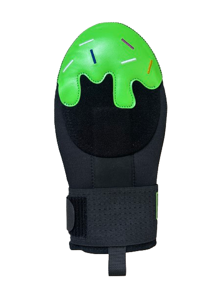 Green Drip Ice Cream Sliding Mitt - Adult 12+