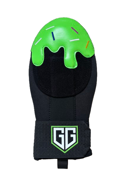 Green Drip Ice Cream Sliding Mitt - Adult 12+