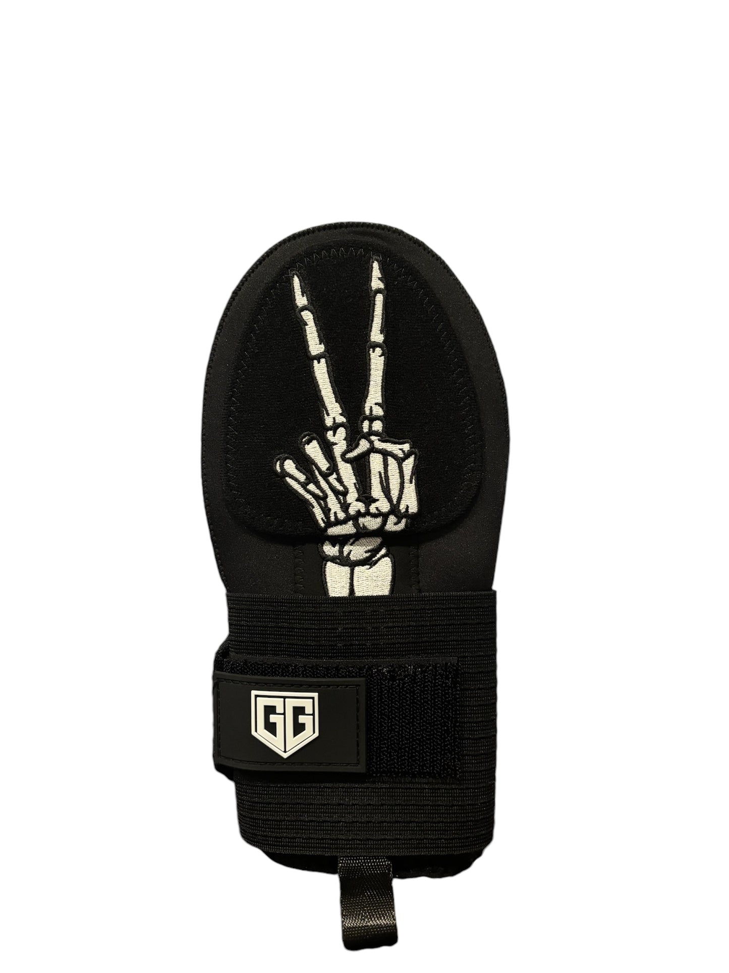 Skeleton Hand Sliding Mitt - Adult 12+