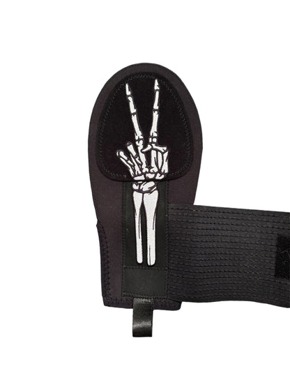 Skeleton Hand Sliding Mitt - Adult 12+